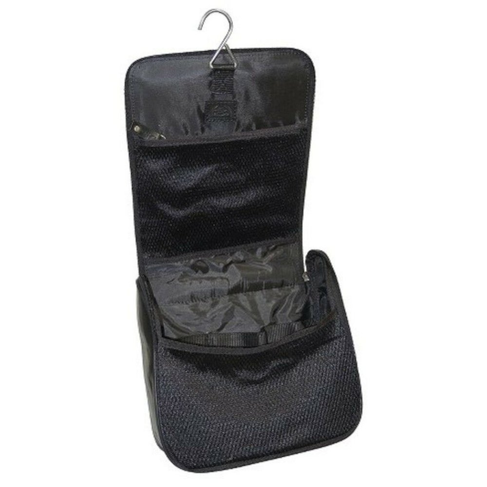 Dopp Carson Men's Leather Hanging Toiletry Kit - Picture 4 of 4